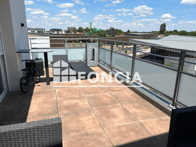 Appartement meublé 3 pièces (66.96 m²) à louer - Orleans (45000)
