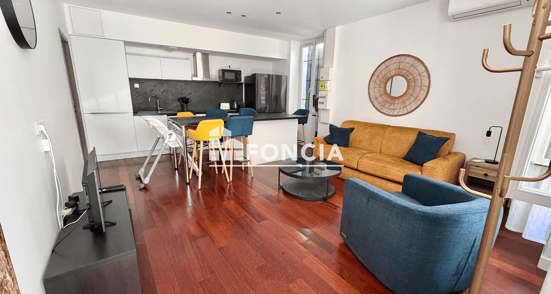 Appartement 3 pièces (58.5 m²) à vendre - Bandol (83150)