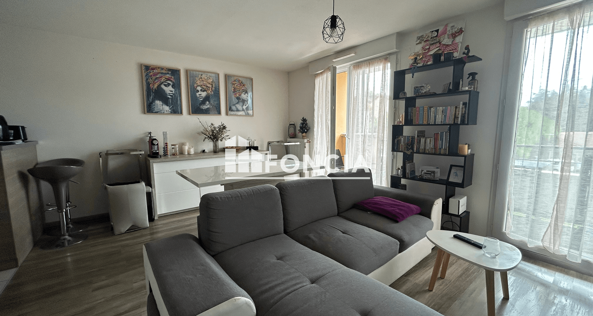 Appartement 3 pièces (62.75 m²) à louer - Roanne (42300)