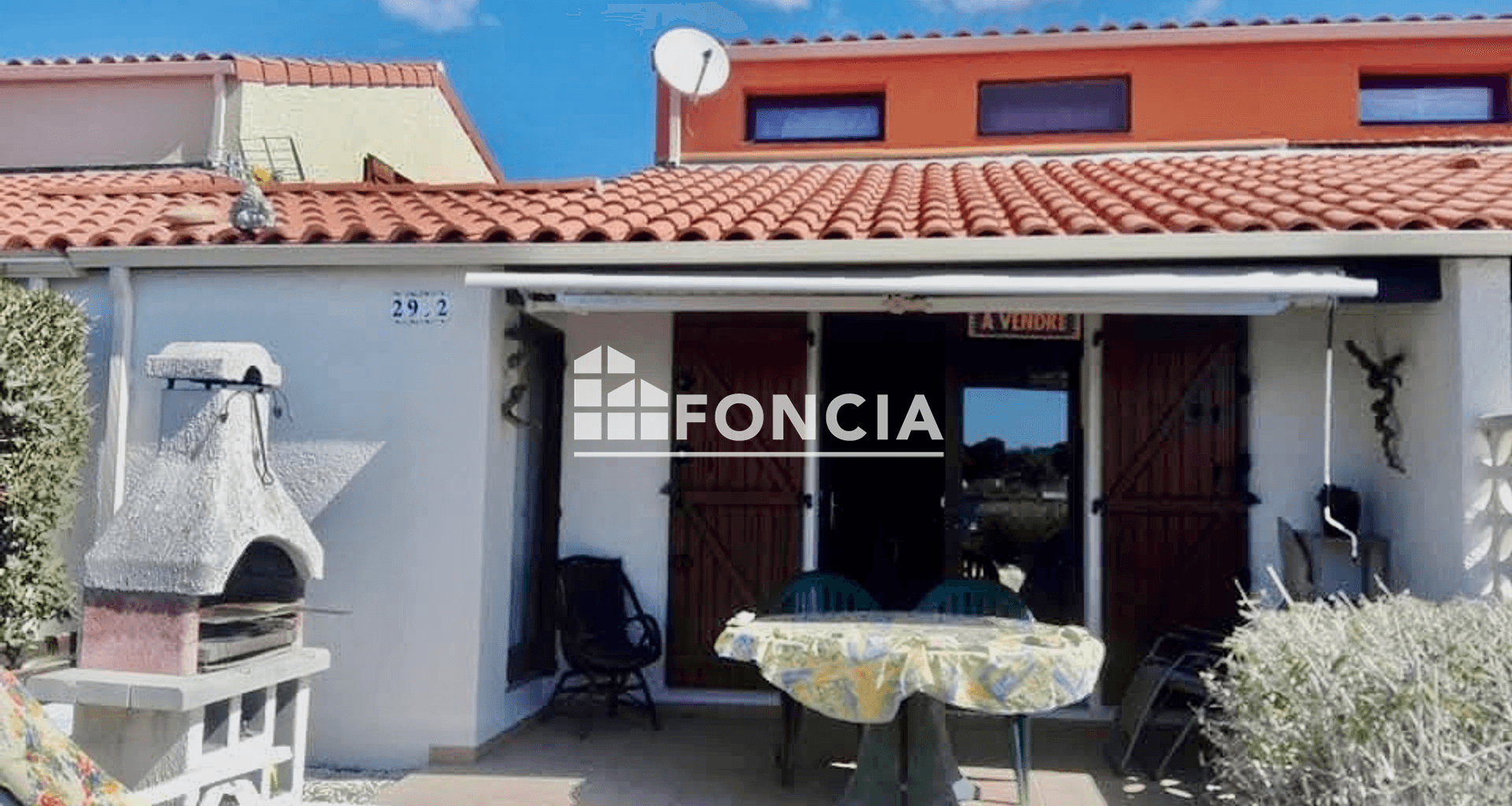 Maison 3 pièces (48.45 m²) à vendre - Le Barcarès (66420)