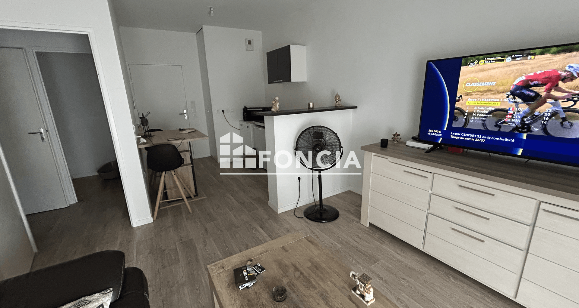 Appartement 2 pièces (43 m²) à vendre - Gradignan (33170)