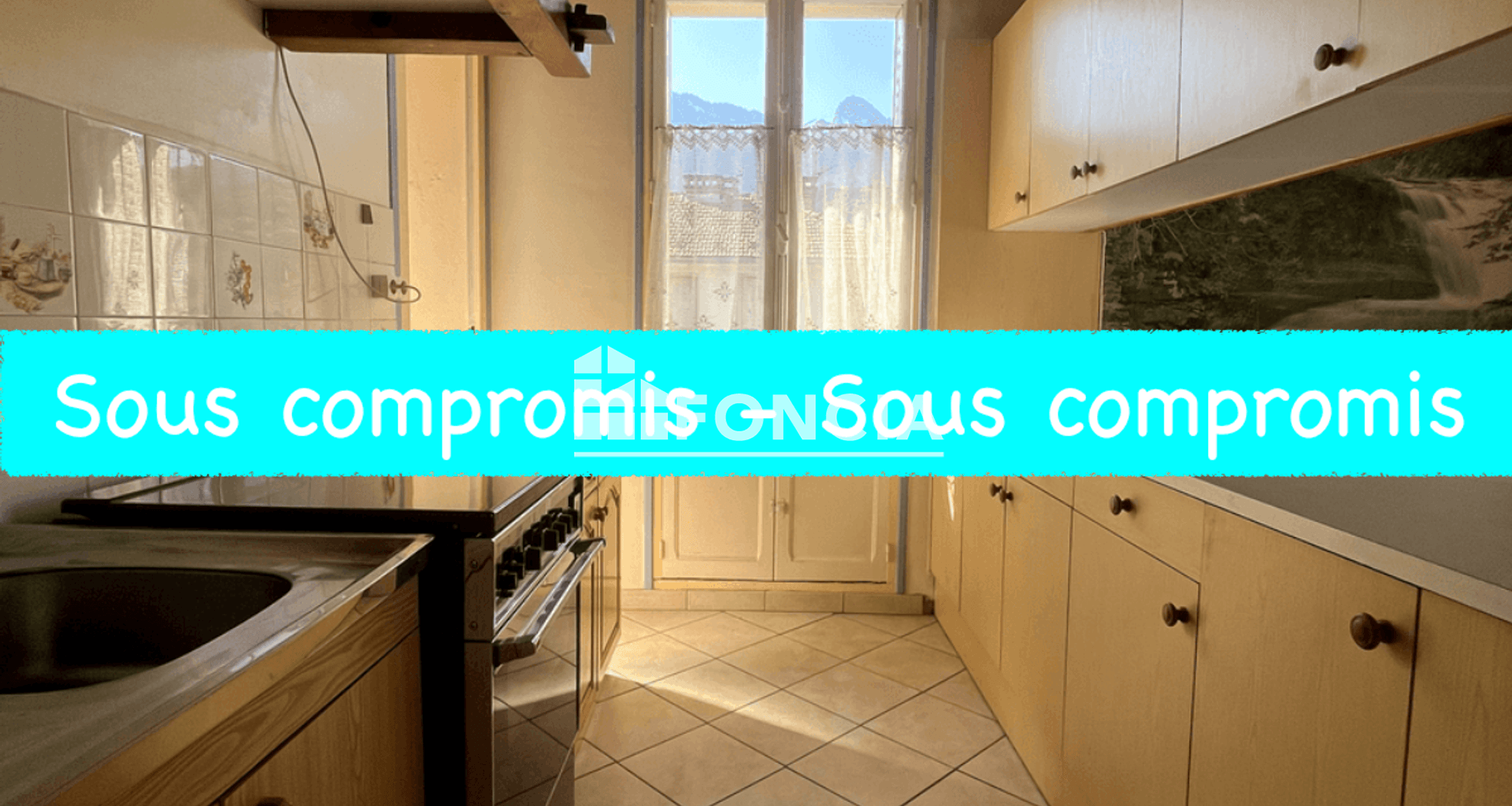 Appartement 4 pièces (63.78 m²) à vendre - Albertville (73200)