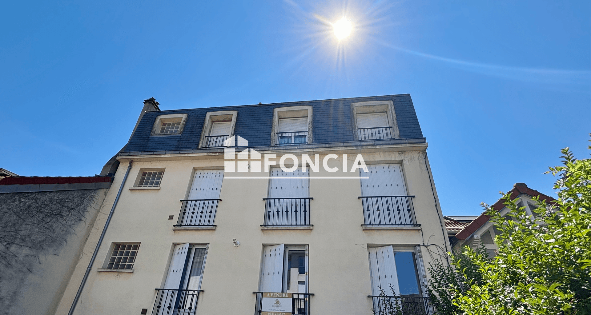Appartement 4 pièces (85 m²) à vendre - Viroflay (78220)