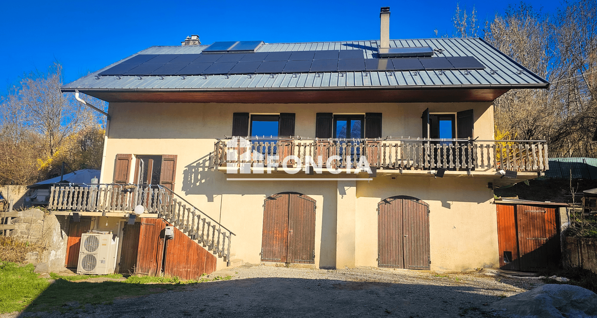 Maison 7 pièces (187 m²) à vendre - Albiez-le-jeune (73300)
