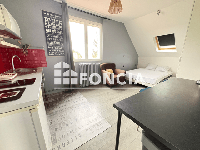 Studio (17.5 m²) à louer - Rouen (76000)