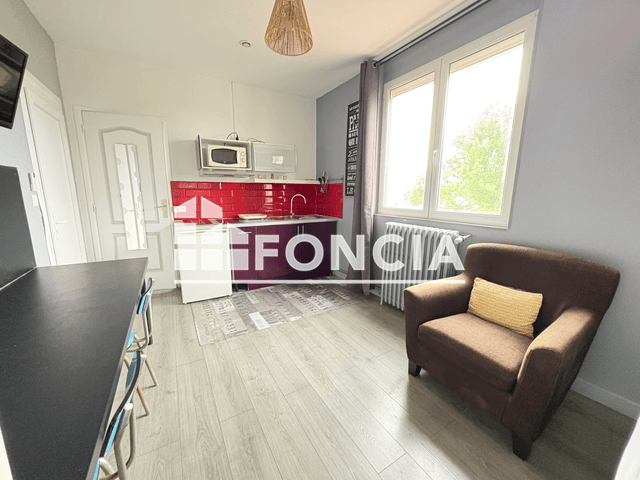 Studio (17.5 m²) à louer - Rouen (76000)