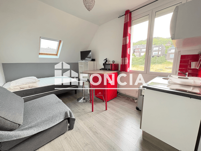 Studio (14.02 m²) à louer - Rouen (76000)