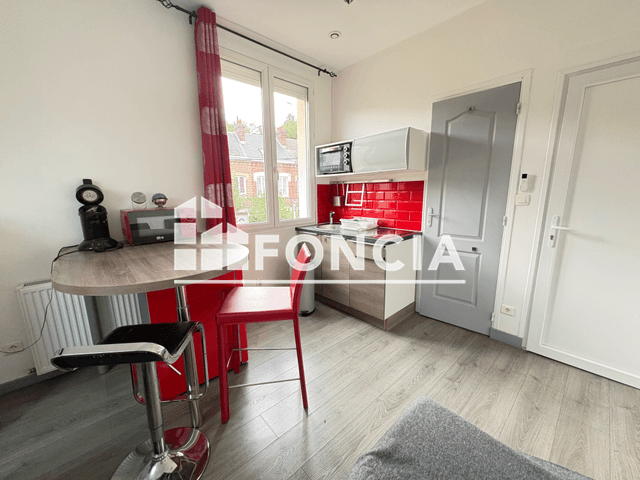 Studio (14.02 m²) à louer - Rouen (76000)