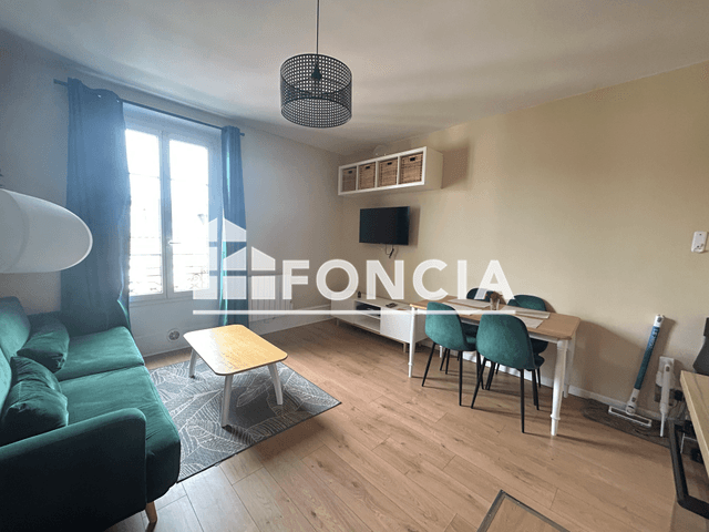 Appartement meublé 4 pièces (62.7 m²) à louer - Rouen (76100)