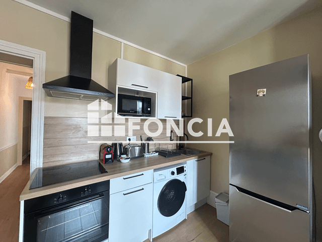 Appartement meublé 4 pièces (62.7 m²) à louer - Rouen (76100)
