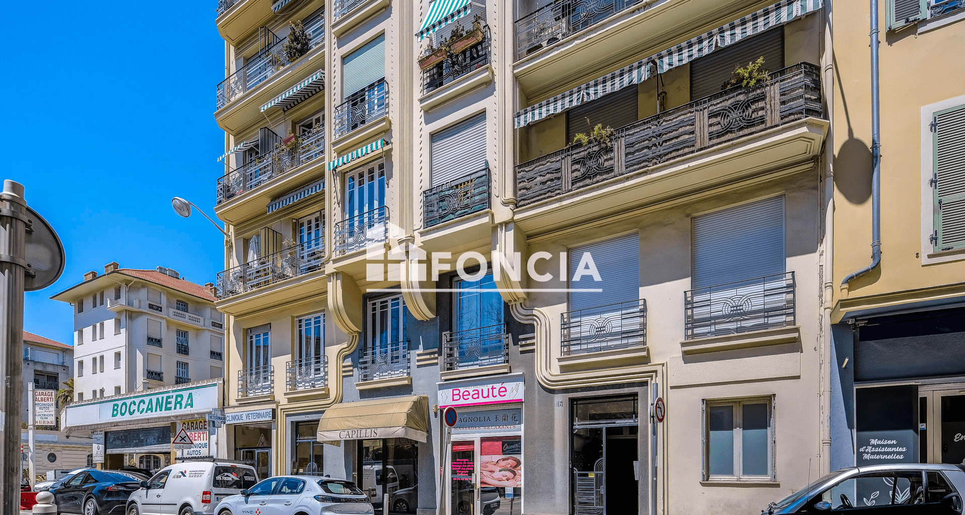 Studio (23.17 m²) à vendre - Nice (06000)