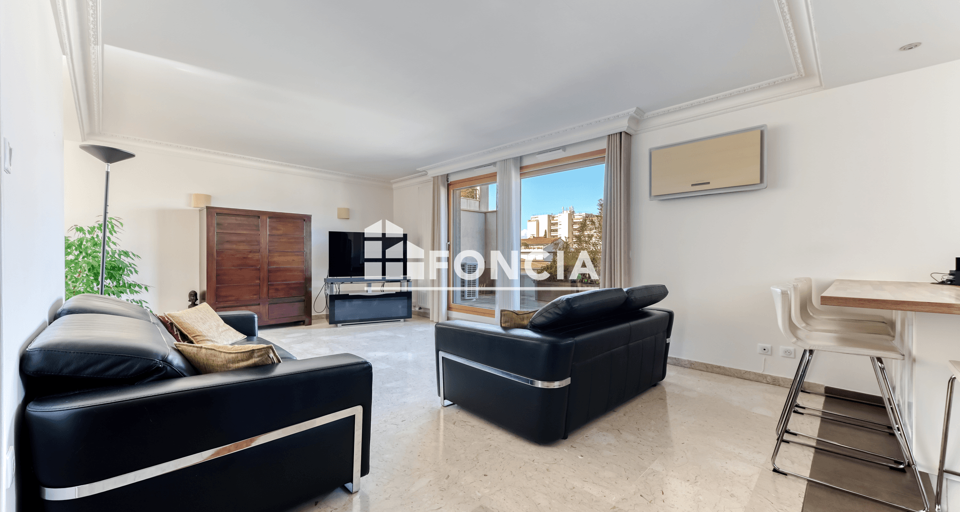 Appartement 5 pièces (147 m²) à vendre - Villeurbanne (69100)