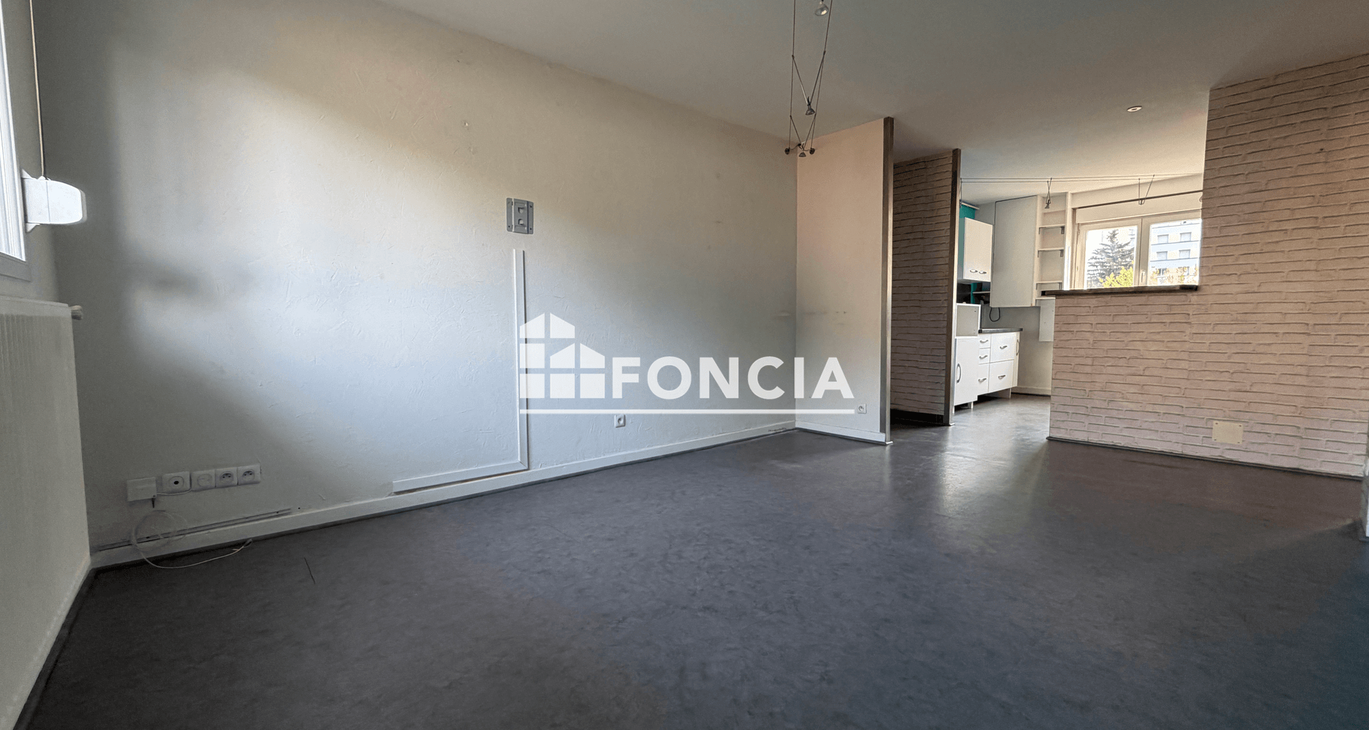 Appartement 3 pièces (52 m²) à vendre - Bourgoin-jallieu (38300)