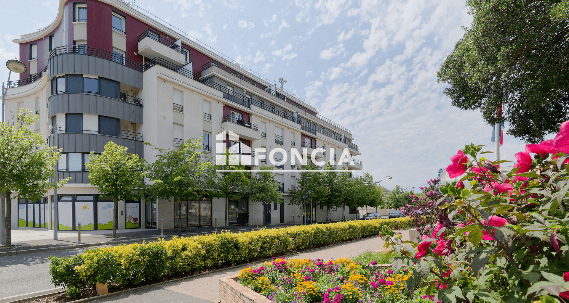Appartement 2 pièces (40 m²) à vendre - Quincy-sous-sénart (91480)