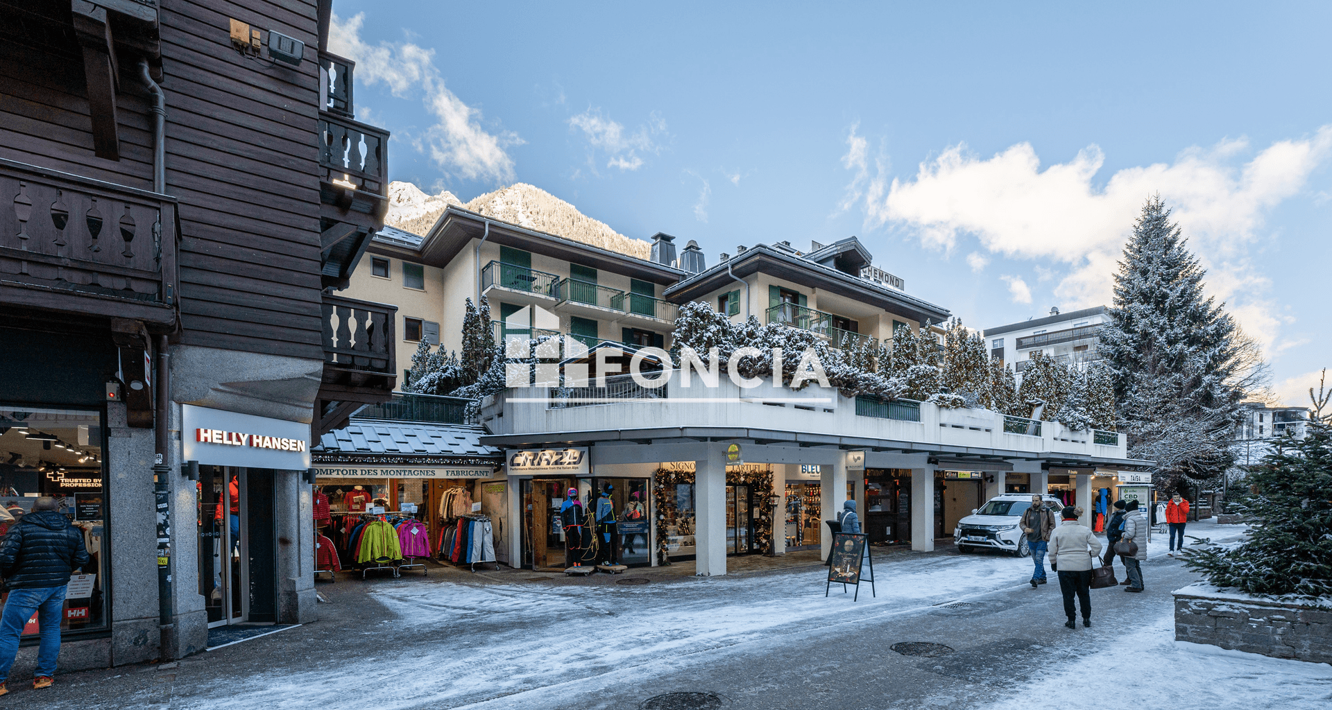 Studio (35.3 m²) à vendre - Chamonix-mont-blanc (74400)