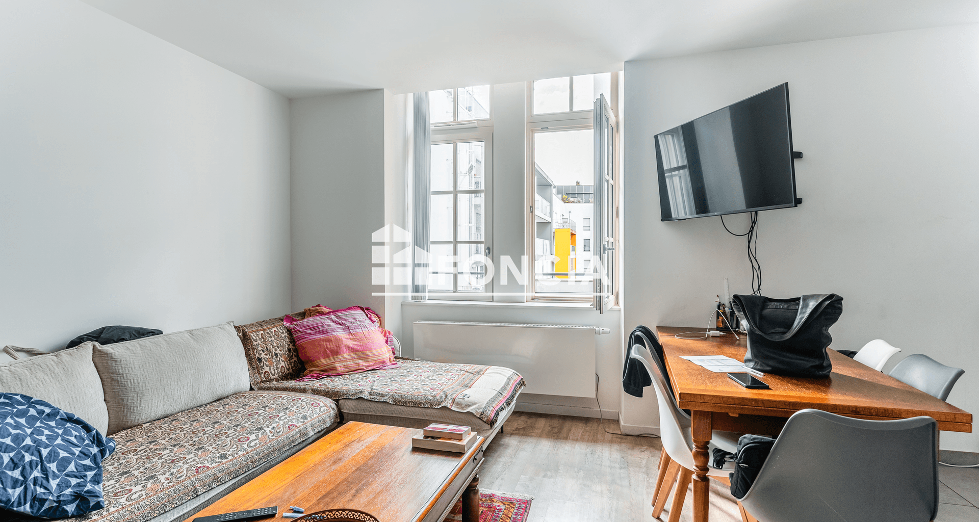 Appartement 3 pièces (65 m²) à vendre - Metz (57000)