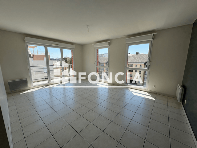 Appartement 3 pièces (67.39 m²) à louer - Rouen (76100)