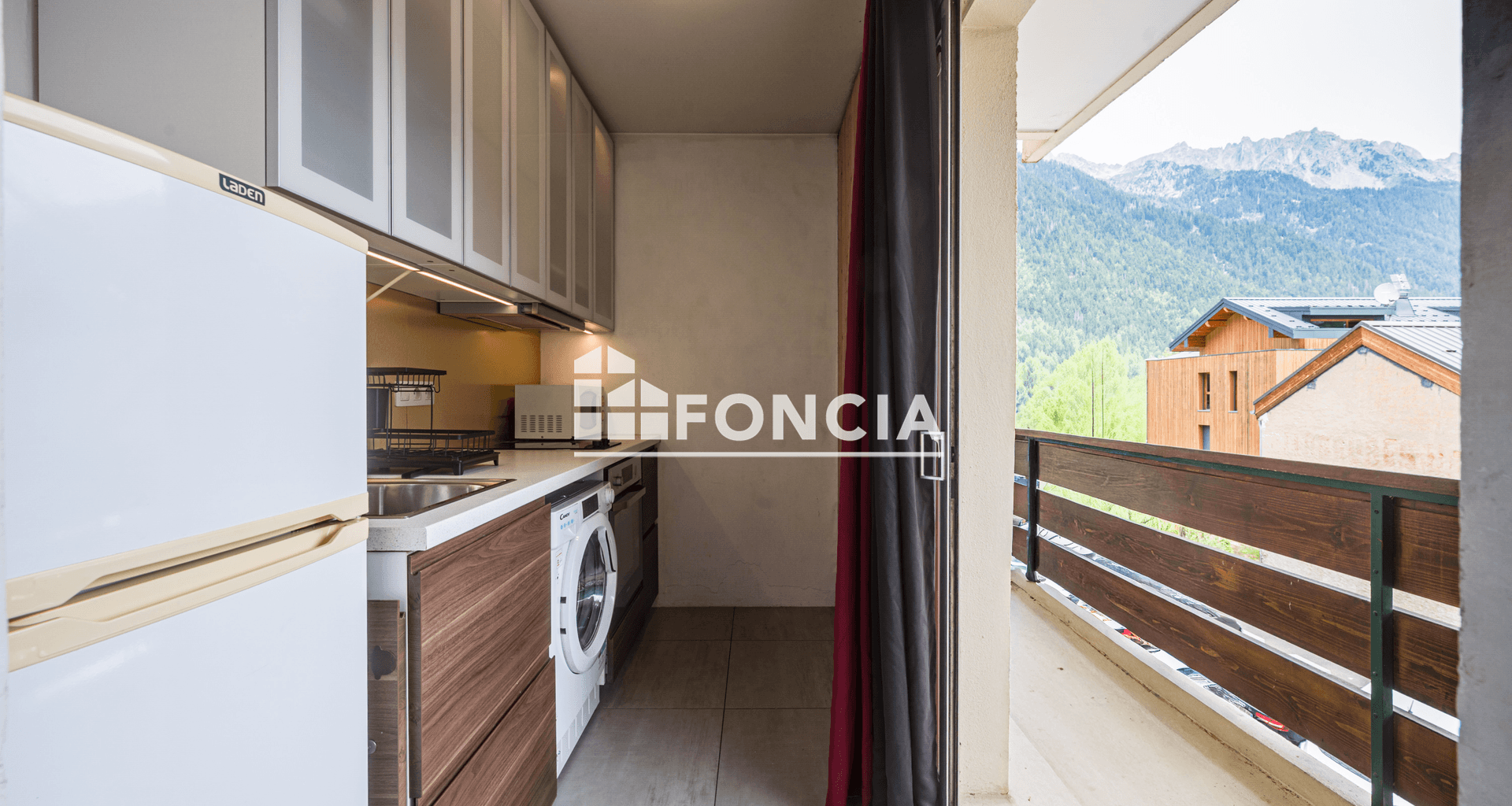 Studio (27.4 m²) à vendre - Chamonix-mont-blanc (74400)