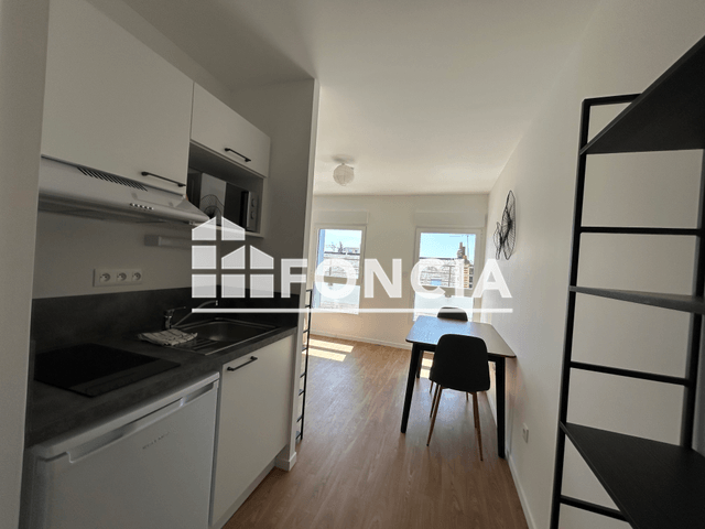Studio meublé (19.8 m²) à louer - Le Mans (72000)