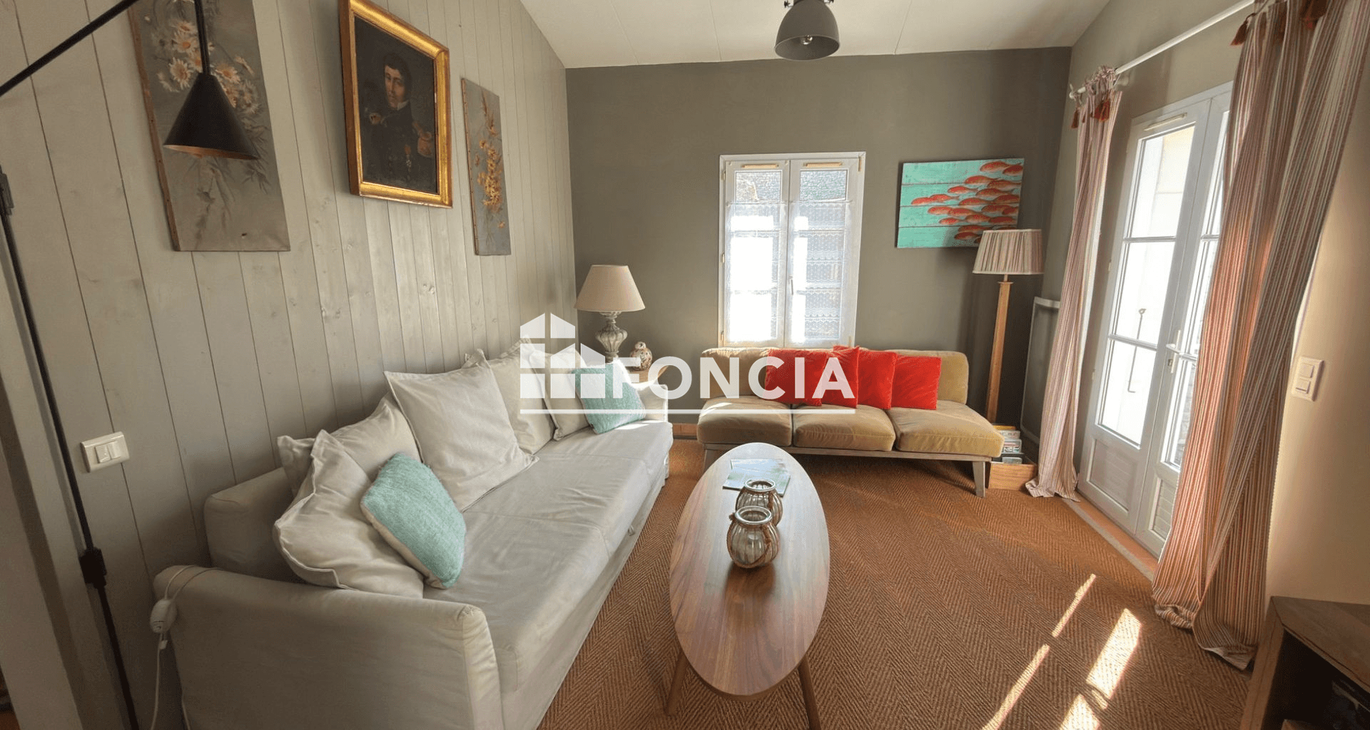 Maison 3 pièces (91.2 m²) à vendre - La Couarde-sur-mer (17670)