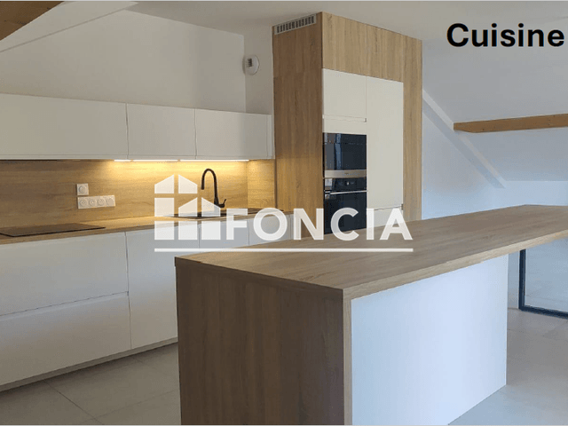 Appartement 4 pièces (115 m²) à louer - Cusy (74540)