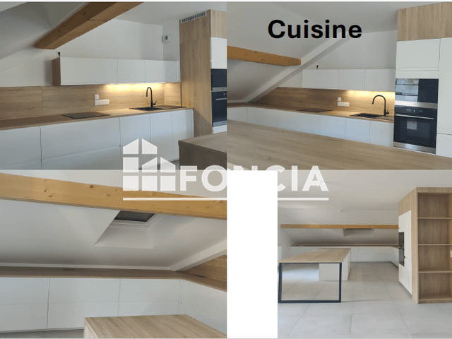 Appartement 4 pièces (115 m²) à louer - Cusy (74540)