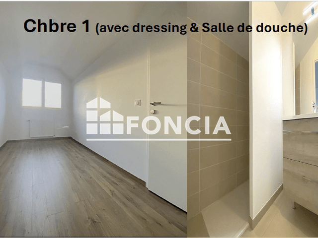 Appartement 4 pièces (115 m²) à louer - Cusy (74540)