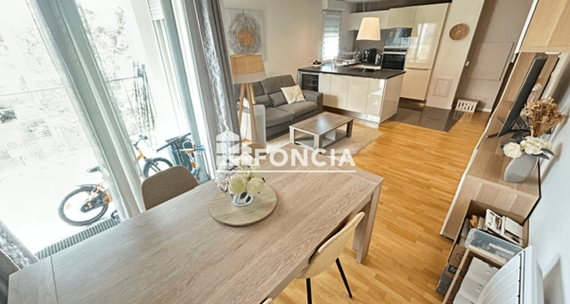Appartement meublé 4 pièces (78.01 m²) à louer - Antony (92160)