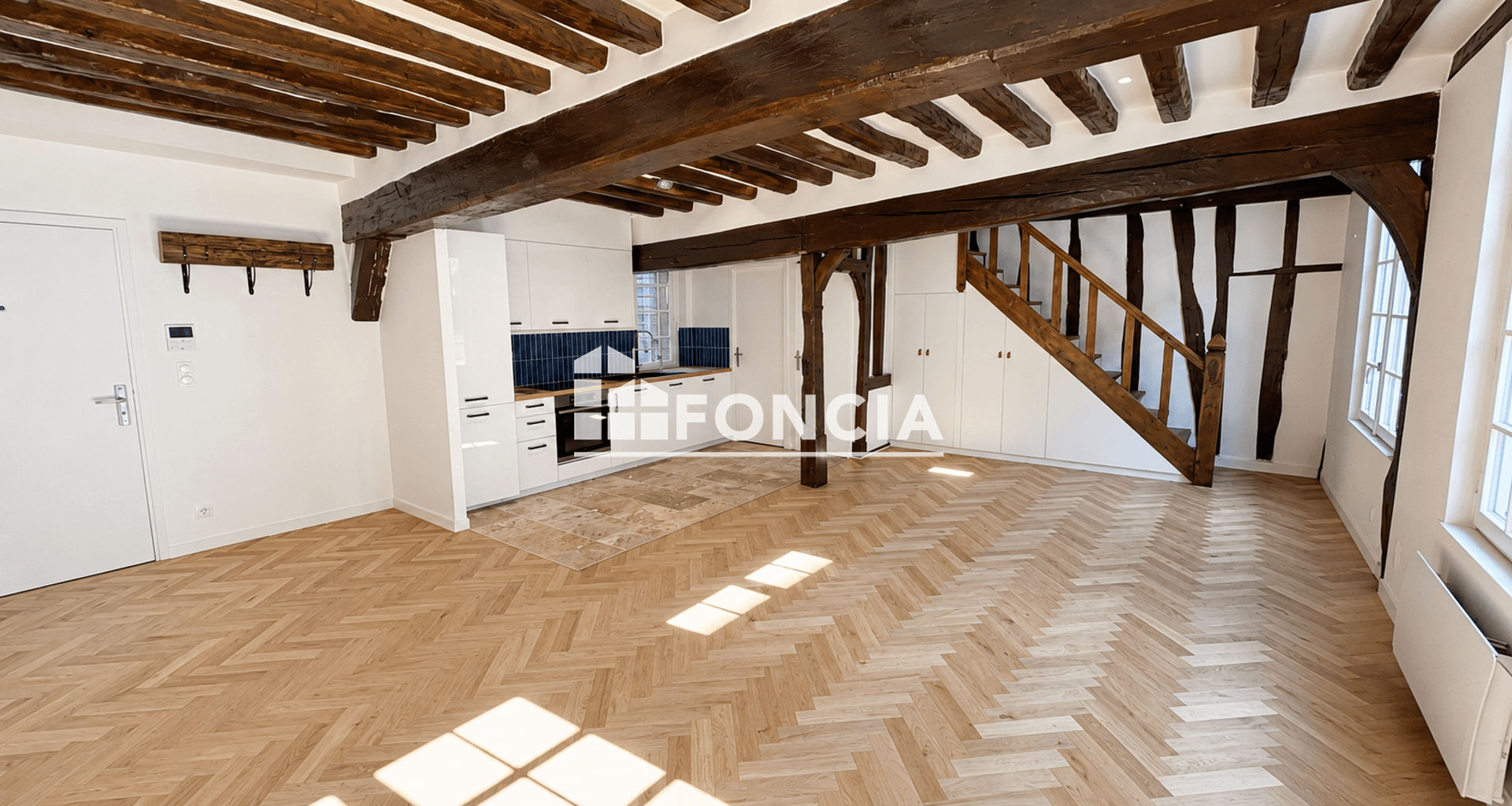 Appartement 5 pièces (87.75 m²) à vendre - Rouen (76000)