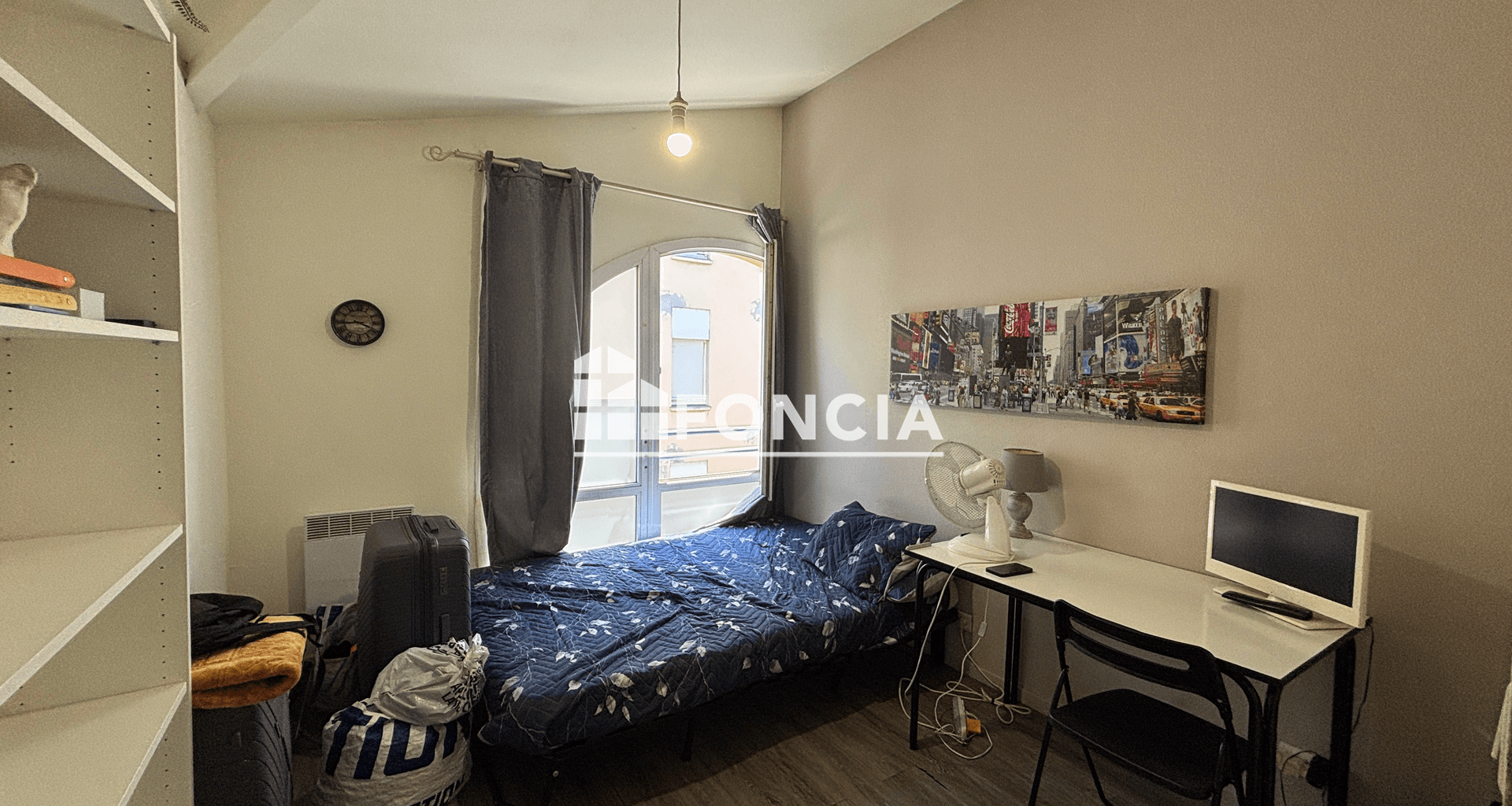 Studio meublé (17.13 m²) à louer - Avignon (84000)