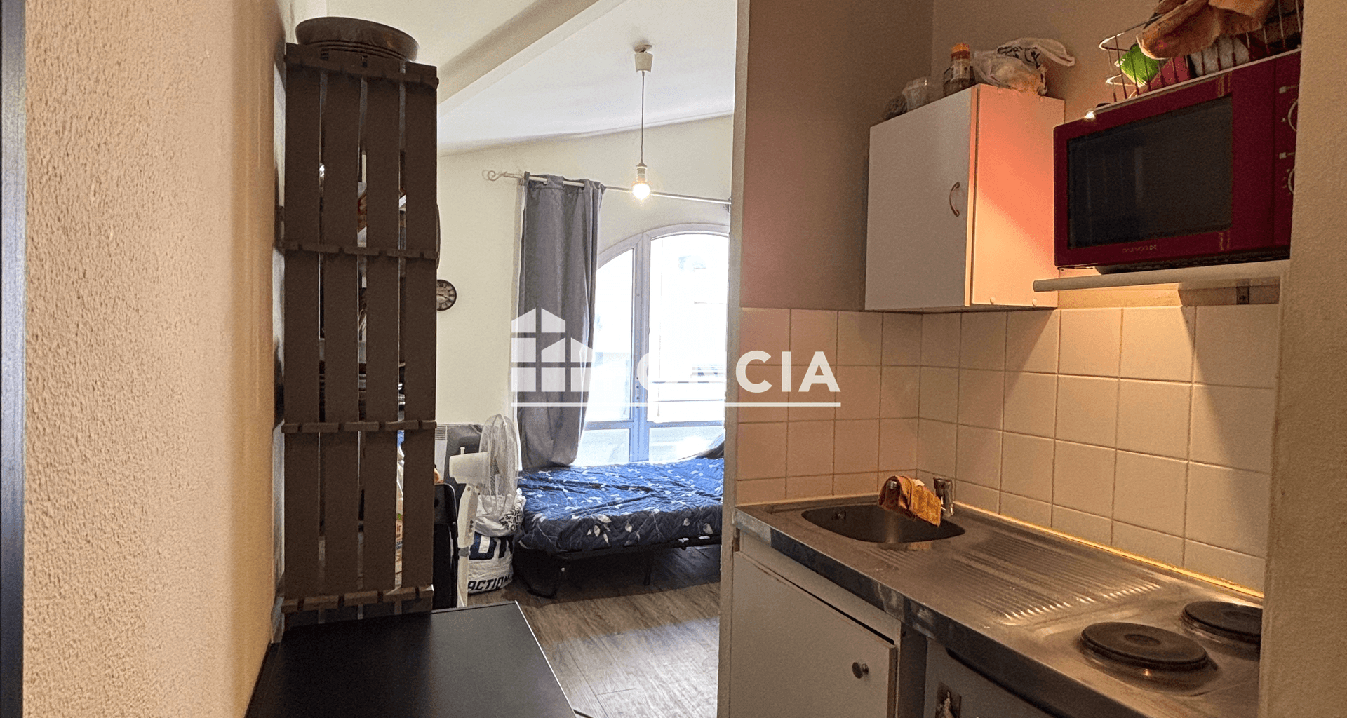 Studio meublé (17.13 m²) à louer - Avignon (84000)