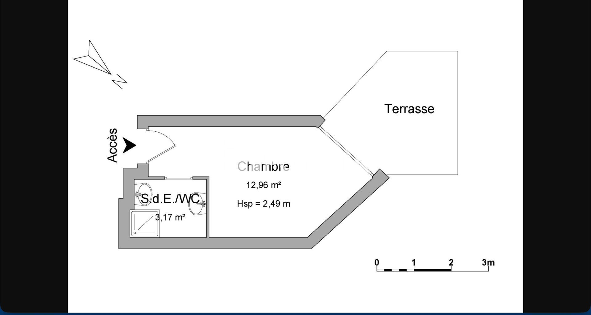Studio (16.13 m²) à vendre - Avignon (84140)