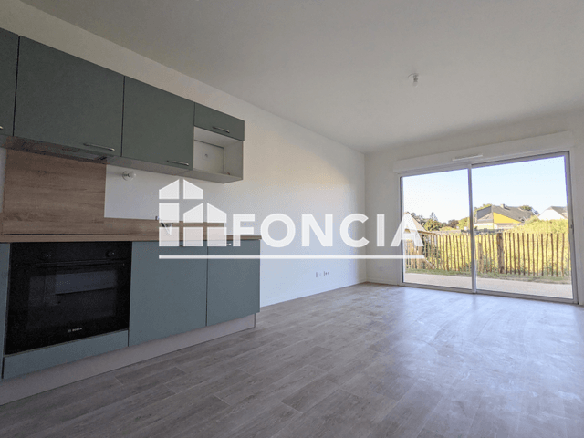 Appartement 2 pièces (41.65 m²) à louer - Laval (53000)