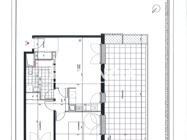 Appartement 3 pièces (61.52 m²) à louer - Dijon (21000)