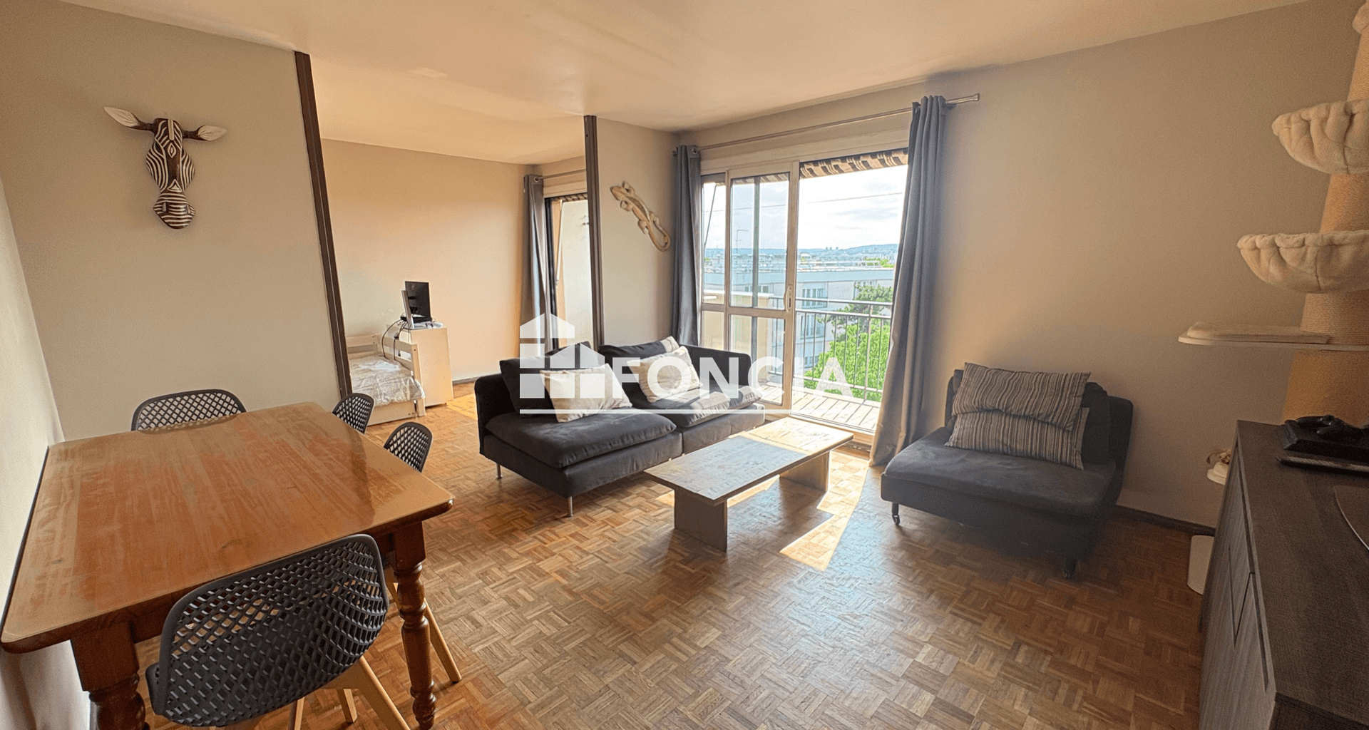 Appartement 4 pièces (73.6 m²) à vendre - Fresnes (94260)