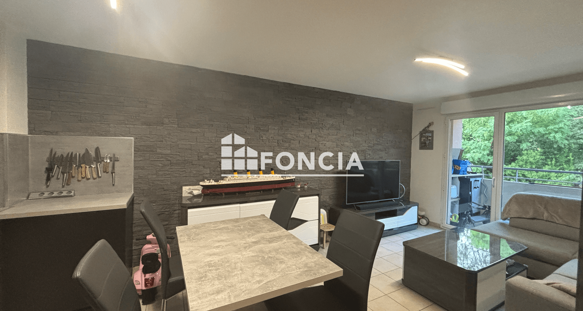 Appartement 3 pièces (53.35 m²) à louer - Montfavet (84140)