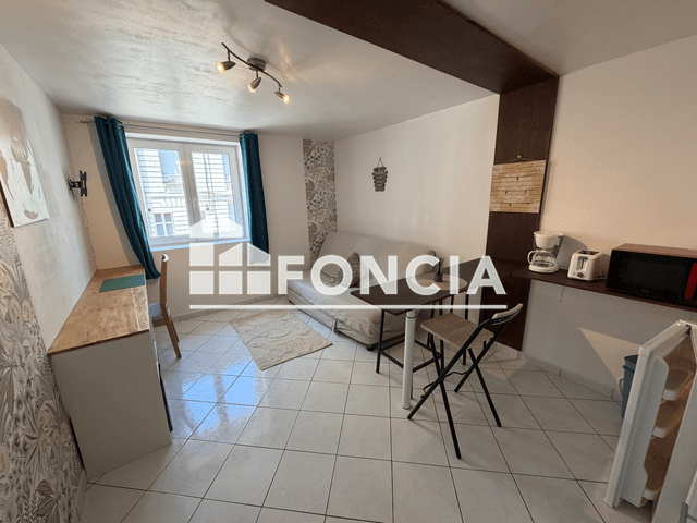 Studio meublé (17.61 m²) à louer - Arras (62000)