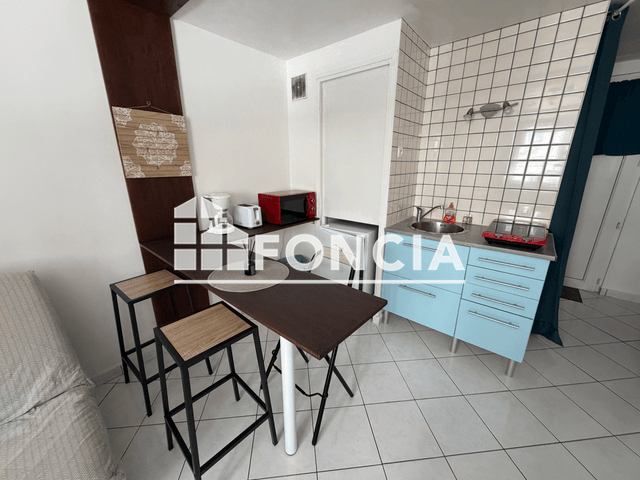 Studio meublé (17.61 m²) à louer - Arras (62000)