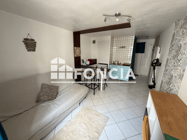Studio meublé (17.61 m²) à louer - Arras (62000)