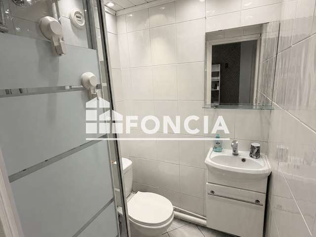 Studio meublé (17.61 m²) à louer - Arras (62000)