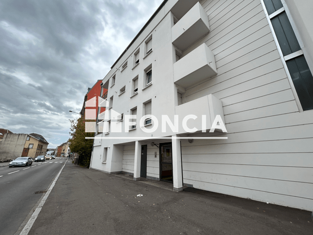 Appartement 4 pièces (87.26 m²) à louer - Mulhouse (68100)