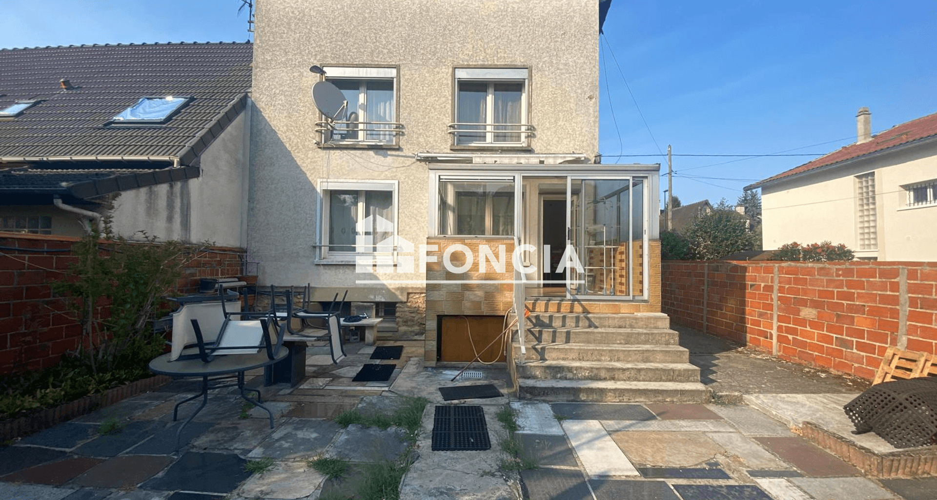 Maison 5 pièces (87.08 m²) à vendre - Gagny (93220)