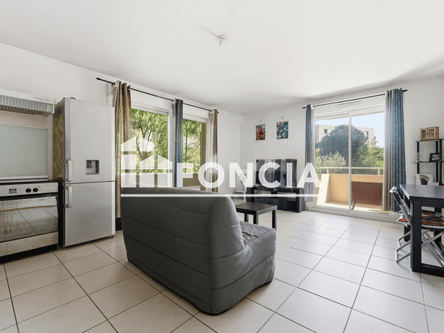 Appartement meublé 2 pièces (42.19 m²) à louer - Nice (06200)