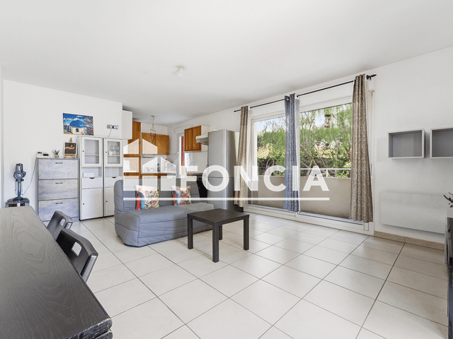 Appartement meublé 2 pièces (42.19 m²) à louer - Nice (06200)