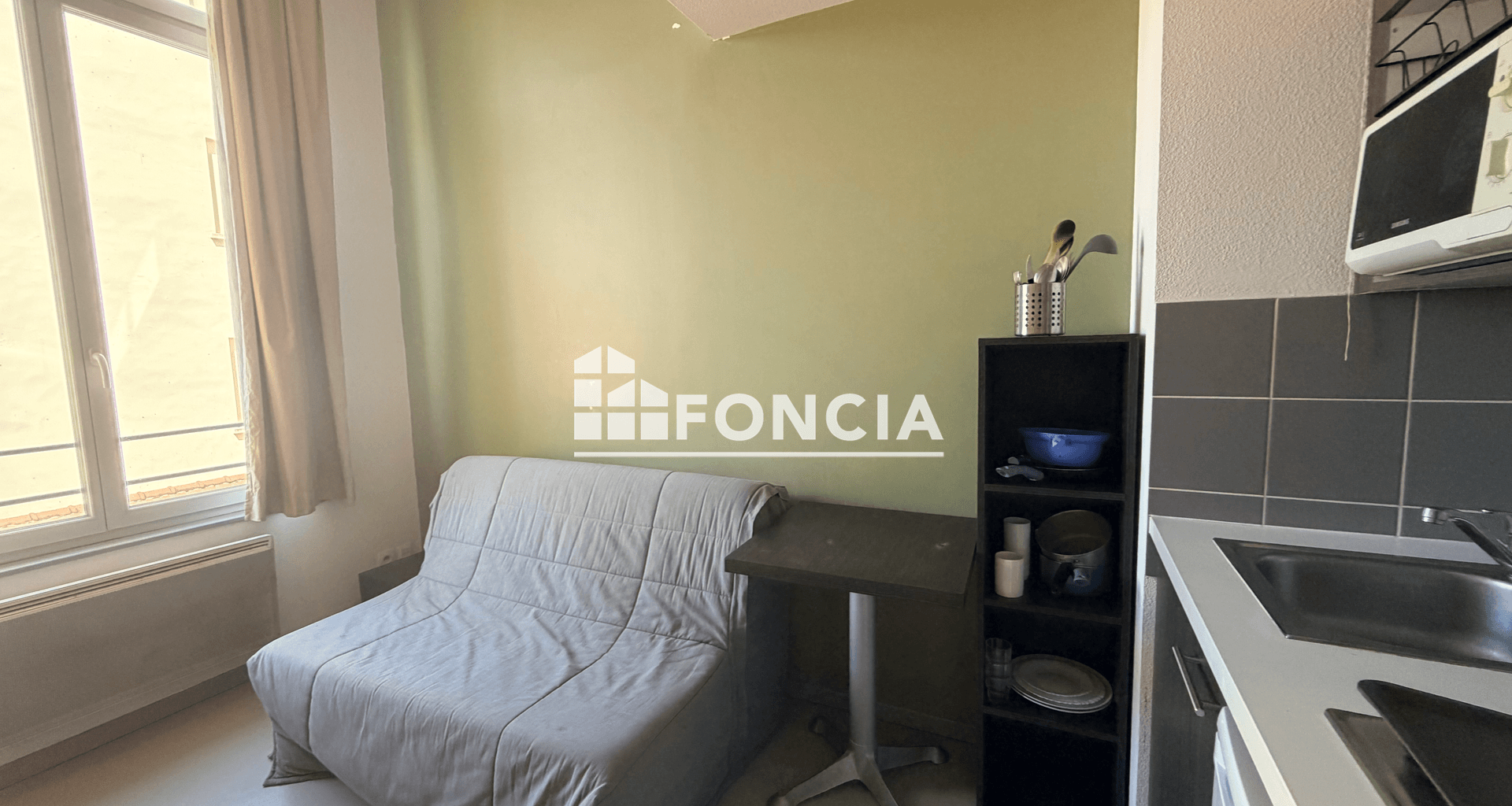 Studio (26 m²) à vendre - Lyon 6ᵉ (69006)