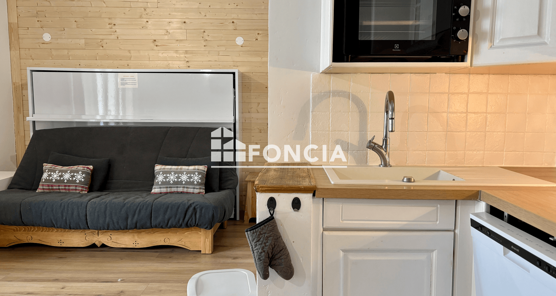 Appartement 2 pièces (32.51 m²) à vendre - Les Deux Alpes (38860)