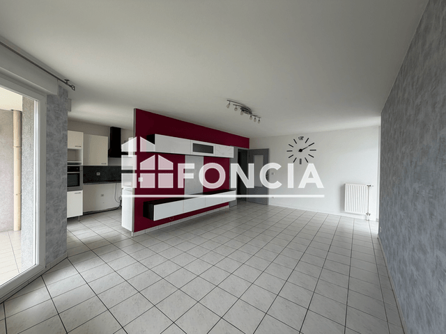 Appartement 3 pièces (68 m²) à louer - Echirolles (38130)