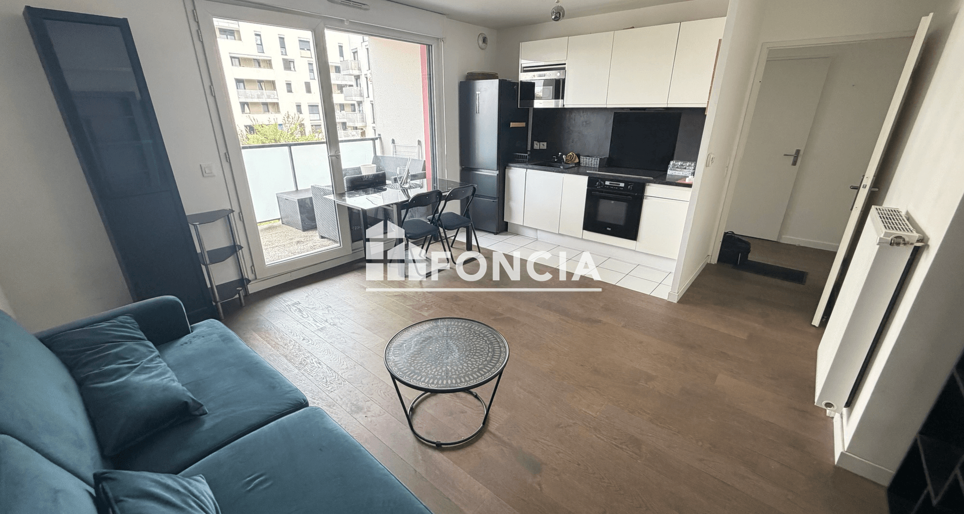 Appartement meublé 2 pièces (41.21 m²) à louer - Fresnes (94260)