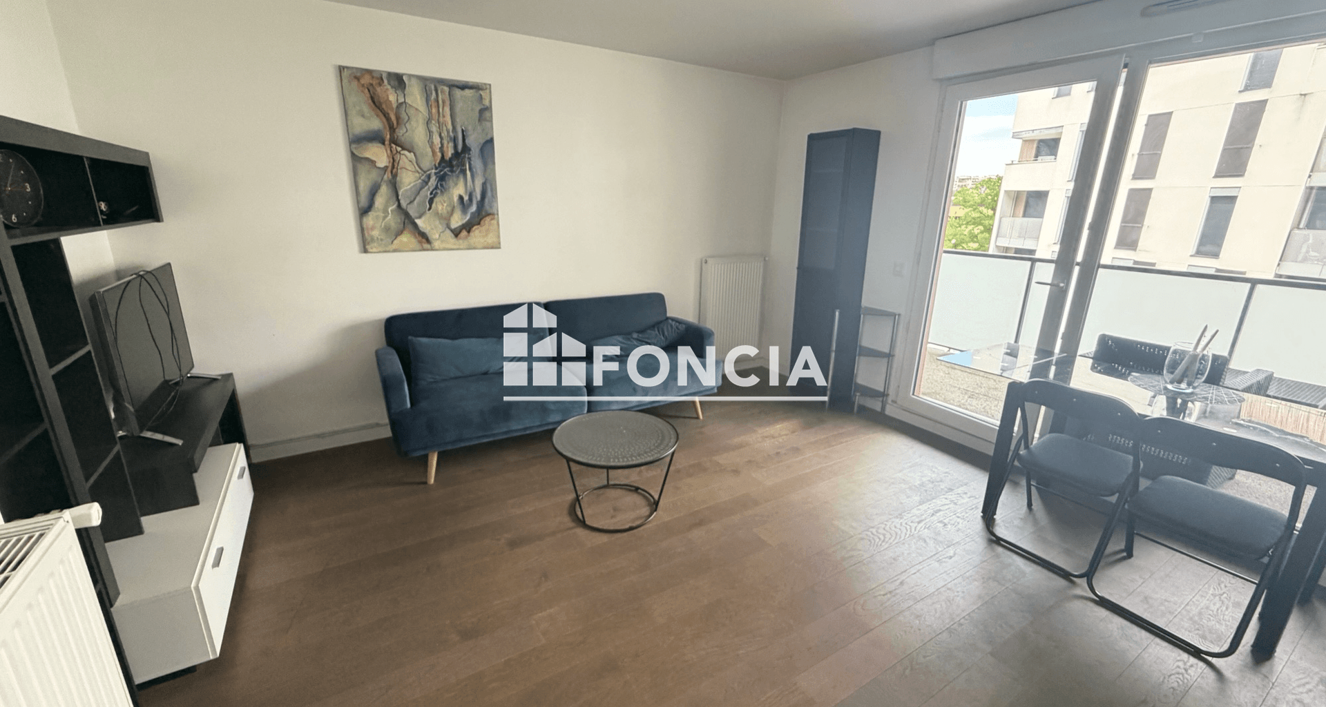 Appartement meublé 2 pièces (41.21 m²) à louer - Fresnes (94260)