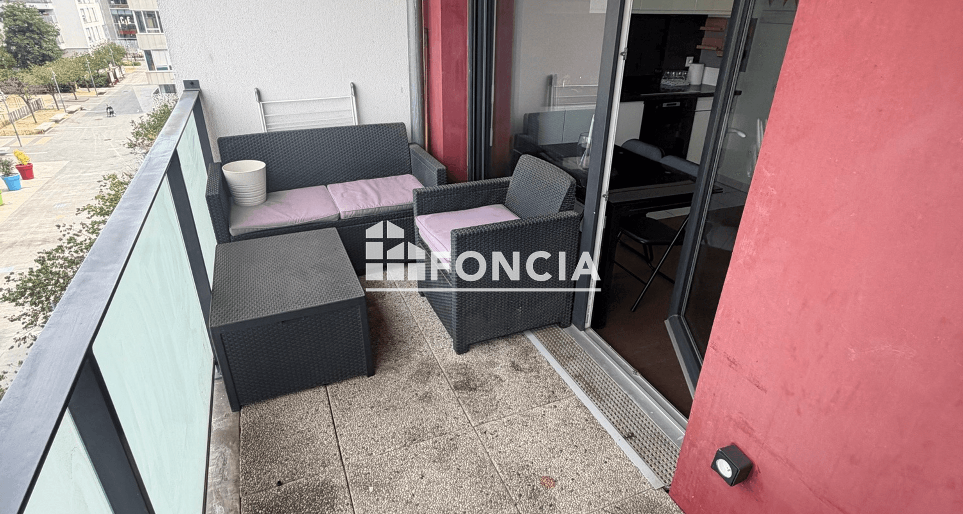 Appartement meublé 2 pièces (41.21 m²) à louer - Fresnes (94260)
